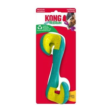 Imagem de KONG Brinquedo interativo para cães Rerun Whoosh Bone cores sortidas (médio/grande)