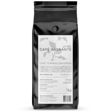 Imagem de Café em Grãos Imigrante 100% Arábica 1kg