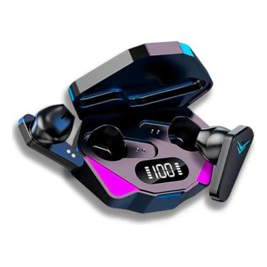 Imagem de Fone De Ouvido Bluetooth Sem Fio Tws X15 Graves Potentes Bateria Longa Duração Com Microfone Compatível Com Todos Os Celulares Notebook Tablet Computador