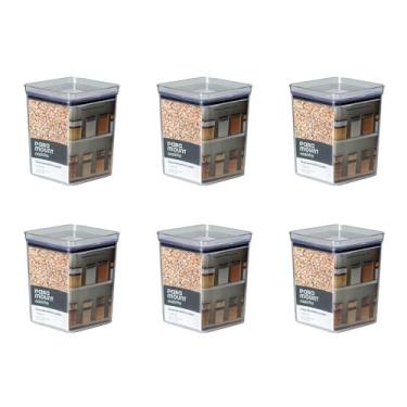 Imagem de POTE HERMETICO LUMINI 12,5X12,5X16,5 CM QUADRADO 1.700 ML