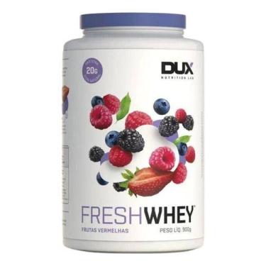 Imagem de Fresh Whey Protein (900g) Dux Nutrition, Frutas Vermelhas