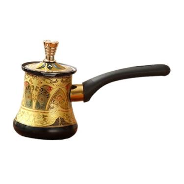 Imagem de SiaBiced Cafeteira, aquecedor com manteiga, bule de chocolate para derreter, bule para restaurante doméstico, 350ml