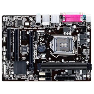Imagem de Placa-Mãe Micro ATX H81 com LGA1150, DDR3, VGA, HDMI, USB 3.0 e SATA 6Gb/s