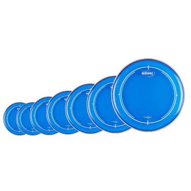 Imagem de Kit Pele Bateria Wu2 Hidráulica Williams 6 2X 8 10 14 16 20