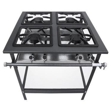 Imagem de Fogão 4 Bocas Metal Brey Gás Alta Pressão 004