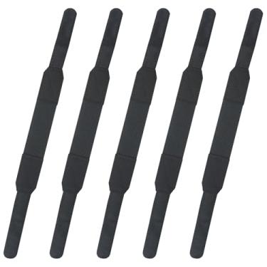 Imagem de Substituição de alça de mão TC26 para Zebra TC21 TC26 TC15 TN28 scanner de código de barras portátil portátil, alça de mão ajustável confortável resistente a quedas (5 peças)