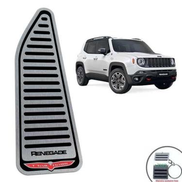 Imagem de Descanso De Pé Jeep Renegade Trailhawk Preto