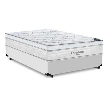 Imagem de Cama Box Casal Ortobom Freedom 138x188 Cm