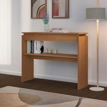 Imagem de Aparador Com 1 Prateleira Artely Creta Cor Cinamomo