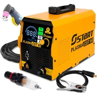 Imagem de Máquina De Corte Plasma 60a Com Tocha E Acessorios Perfect Plasma 60a 