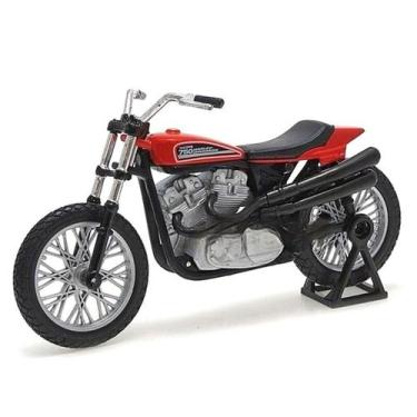 Imagem de Miniatura Moto Harley Davidson Xr750 1972 1/18 Maisto 31360