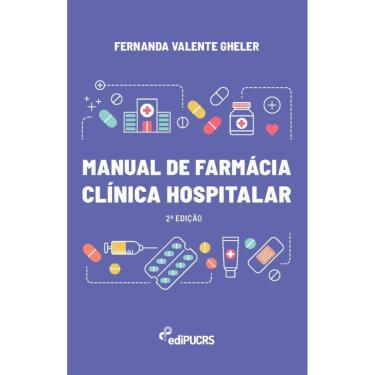 Imagem de Manual de farmácia clínica hospitalar