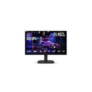 Imagem de Monitor Gamer Cooler Master 21.45", FHD, 100Hz, 1ms, VA, HDMI e VGA, Preto - GA22FC