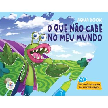 Imagem de Livro - Aquabook: O que não cabe no meu mundo