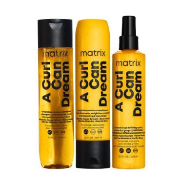 Imagem de Conjunto de cuidados com o cabelo MATRIX A Curl Can Dream 300ml+250ml