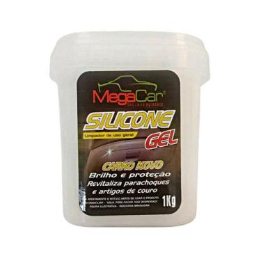 Imagem de Silicone gel1kg carro novo megacar