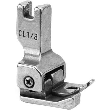 Imagem de Calcador Compensado Pesponto 1/8 Esquerdo Reta Industrial - Evolvere