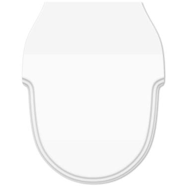 Imagem de Assento Sanitário Termofixo Hampton Branco Para Vaso Incepa
