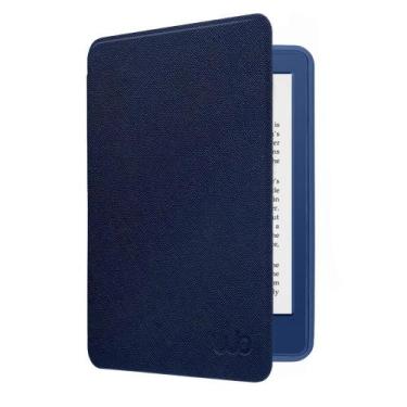Imagem de Capa Novo Kindle 11a Geração WB - Auto Hibernação Ultra Leve Cor:Azul