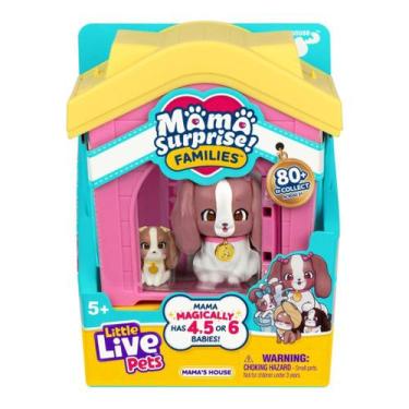 Imagem de Little Live Pets Mama Surprise Família Cocker Casinha FUN