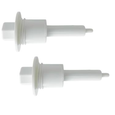 Imagem de auaurly 2 peças de substituição de botão de ar para spa/banheira de hidromassagem, substitui 850410 interno para 4 Lite Touch, compatível com Len Gordon