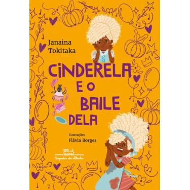 Imagem de Livro - Cinderela e o baile dela