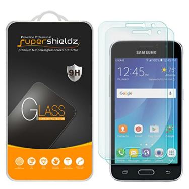 Imagem de Supershieldz (Pacote com 2) Protetor de tela de vidro temperado projetado para Samsung Galaxy J1 (2016), antiarranhões, sem bolhas
