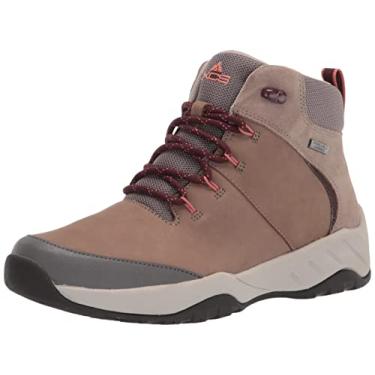 Imagem de Rockport Bota feminina XCS Spruce Peak impermeável para caminhada, Taupe Wp, 7.5