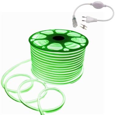 Imagem de Mangueira led 20 metros Neon Externa (Verde - 220v)