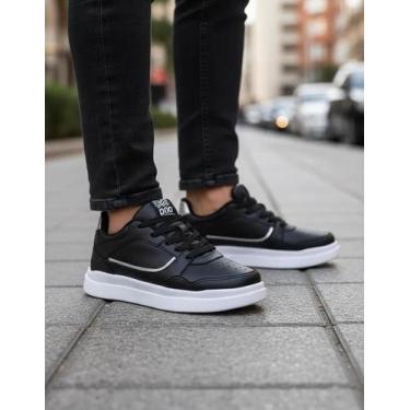 Imagem de Tênis Feminino Cano Baixo Casual Leve Macio Confortável - Dix Shoes, P