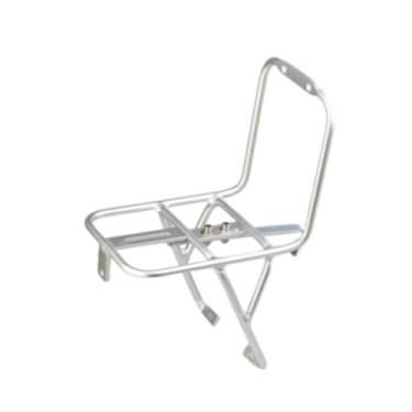 Imagem de Dynwave Suporte dianteiro para bicicleta, acessórios para suporte de porta-malas, prateleira de bagagem dobrável para ciclismo, bicicleta de estrada