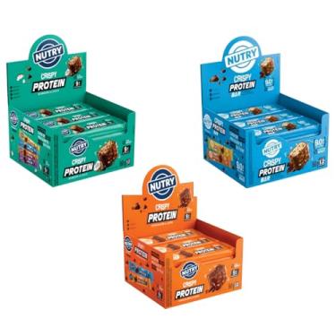 Imagem de Kit 3 Display De Barra Proteína Crispy Protein Bar