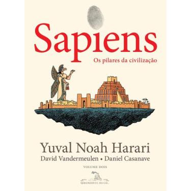 Imagem de Livro - Sapiens (Edição em quadrinhos): Os pilares da civilização