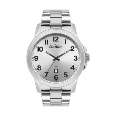 Imagem de Relógio Condor Masculino Ref: Co2115Nao/4K Casual Prateado