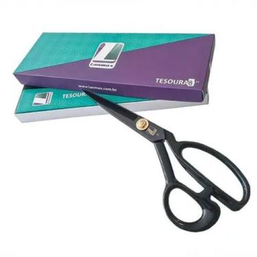 Imagem de Tesoura Alfaiate 8 Polegadas Corte Perfeita Costura Lanmax