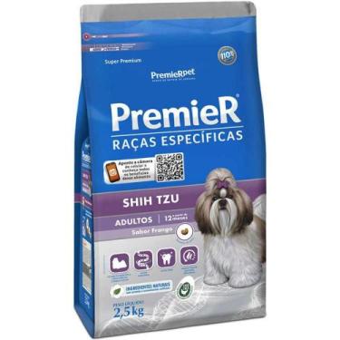 Imagem de Ração Premier Pet Raças Específicas Shih Tzu Adulto 2,5kg