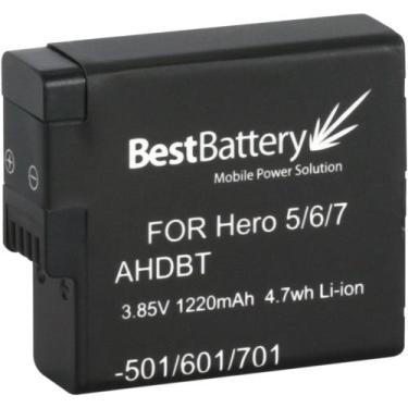 Imagem de Bateria para Camera GoPro HD Hero 6 - BestBattery