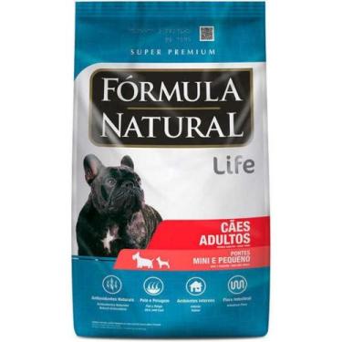 Imagem de Ração Life Super Premium para Cães Adultos Raças Mini e Pequena 1kg Fó
