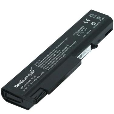 Imagem de Bateria para Notebook HP Compaq 6735b - BestBattery, Preto