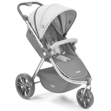 Imagem de Carrinho Jogger Bebe Passeio Travel System Dobrável Reclinável Ajustáv