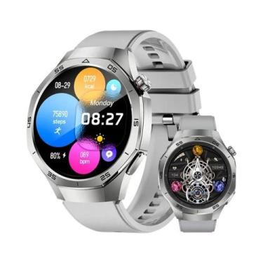 Imagem de Relógio Inteligente Masculino À Prova D'Água LIGE Com Tela HD De 1.53"