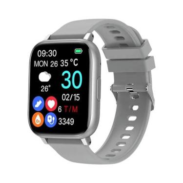 Imagem de Relógio Inteligente Unissex Bluetooth Monitor De Frequência Cardíaca M