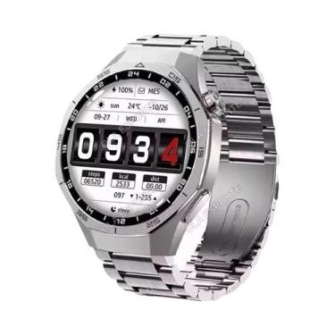 Imagem de Relógio Inteligente Masculino 2025 Com Chamada Bluetooth, Tela AMOLED,