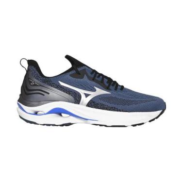 Imagem de Tênis Mizuno Wave Zest 2, 40, Cinza, Azul