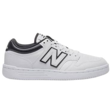 Imagem de Tenis new balance 480 low masculino-branco/preto, 41
