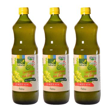 Imagem de Kit 3X: Suco Uva Isabel Integral Coopernatural 1L