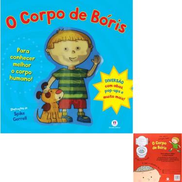 Imagem de LIVRO: O CORPO DE BÓRIS - CIRANDA CULTURAL