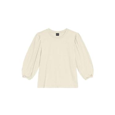 Imagem de Blusa feminina em malha Essendi Blusa feminina em meia malha Essendi