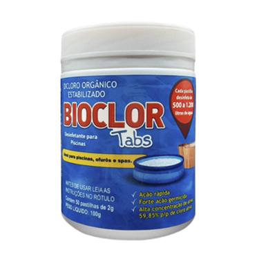 Imagem de Bioclor 2 Gramas Caixa Com 50 Unidades Azteq Bestway