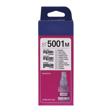 Imagem de Tinta Refil BT5001 Separada Preto Ciano Magenta Amarelo Para DCPT420W 